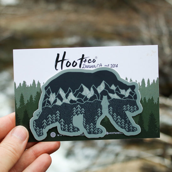 Bear Mountain Sticker