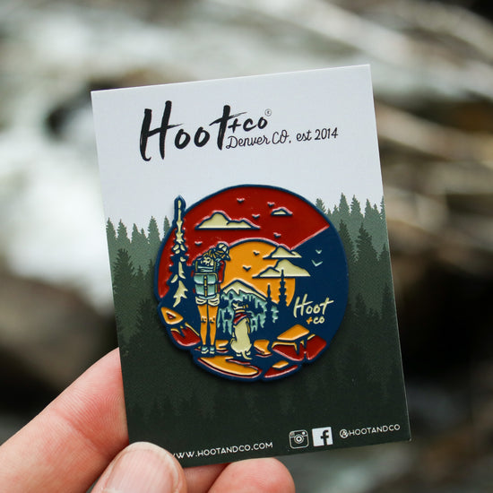 Colorado C Enamel Pin