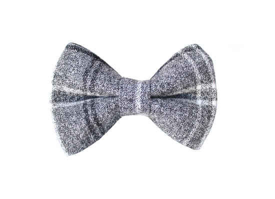 James Flannel Bow Tie