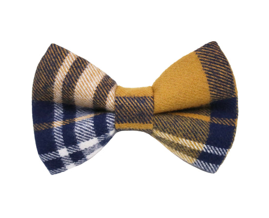 Jasper Flannel Bow Tie