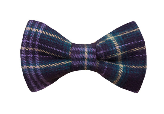 Lady Flannel Bow Tie
