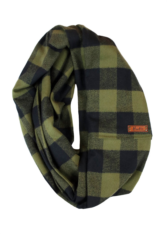 Marley Flannel Infinity Scarf