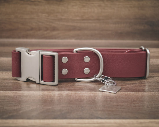 1.5" Merlot Quick Release Collar