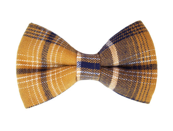 Saylor Flannel Bow Tie