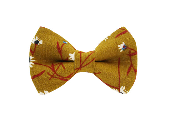 Luna Floral Bow Tie