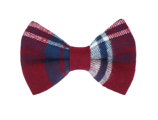 Ripley Flannel Bow Tie