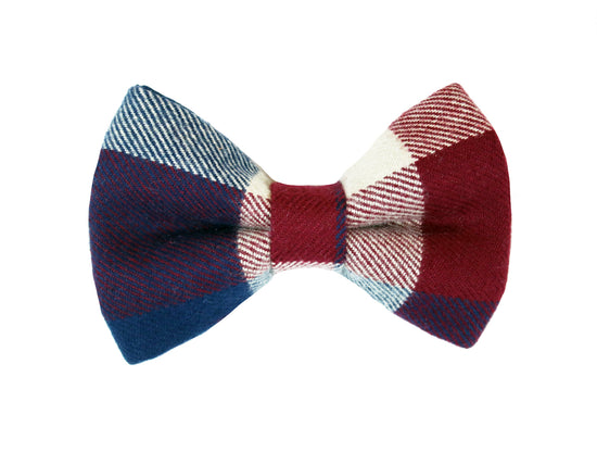 Rae Flannel Bow Tie
