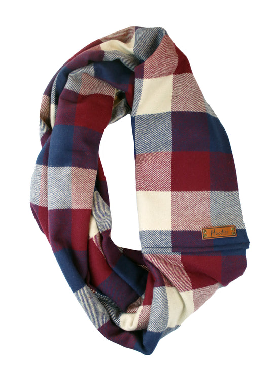 Rae Flannel Infinity Scarf