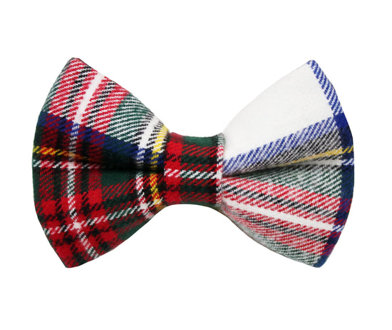 Noelle Flannel Bow Tie