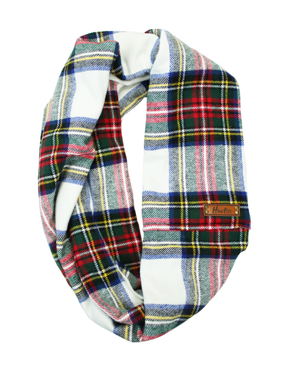 Noelle Flannel Infinity Scarf