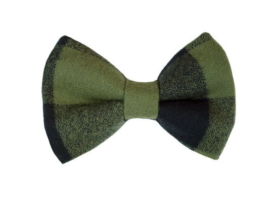 Marley Flannel Bow Tie