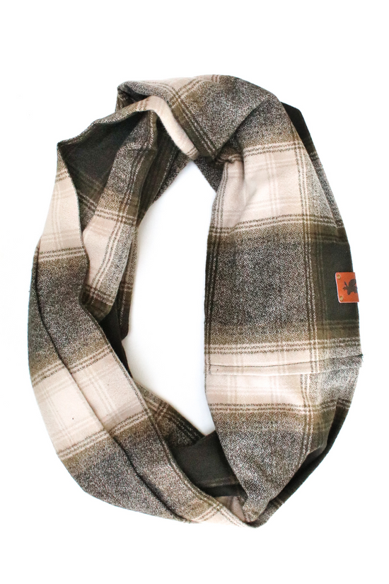 Fenix Flannel Infinity Scarf