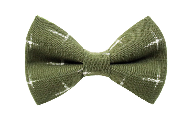 ikat bow ties