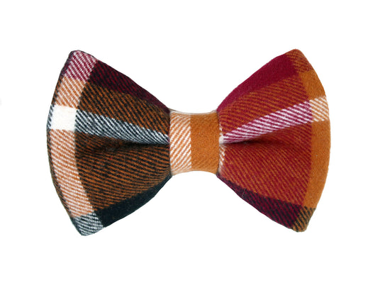 Blakeley Flannel Bow Tie