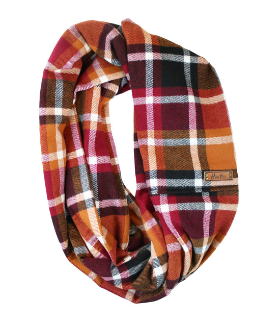 Blakeley Flannel Infinity Scarf
