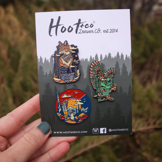 Enamel Pin 3 Pack