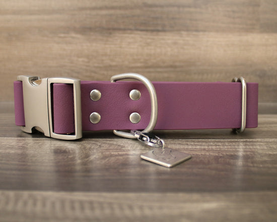 1.5" Plum Quick Release Collar