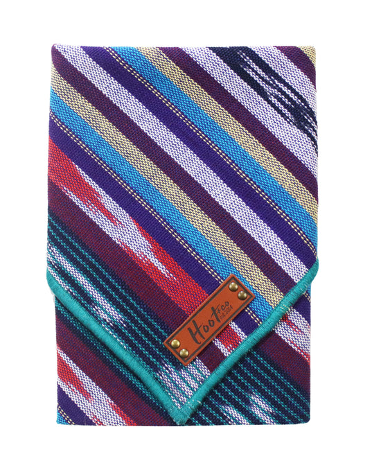 Cyan Rolled Bandana