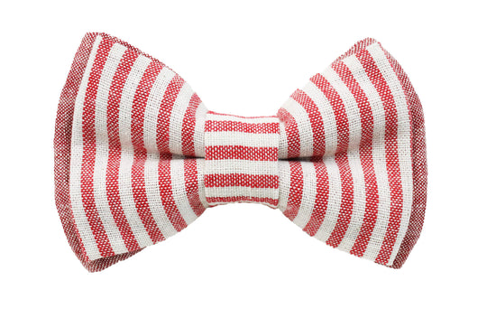 Lane Linen Red Bow Tie