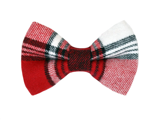 Archer Flannel Bow Tie