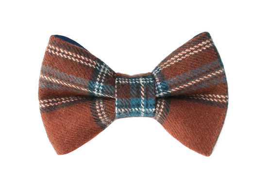 Hunter Flannel Bow Tie