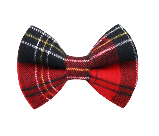 Stella Flannel Bow Tie