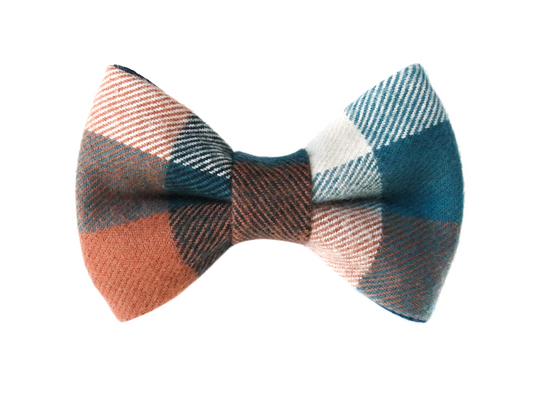 Kellan Flannel Bow Tie