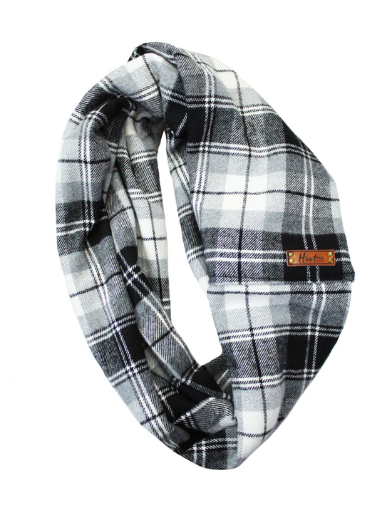 Atlas Flannel Infinity Scarf
