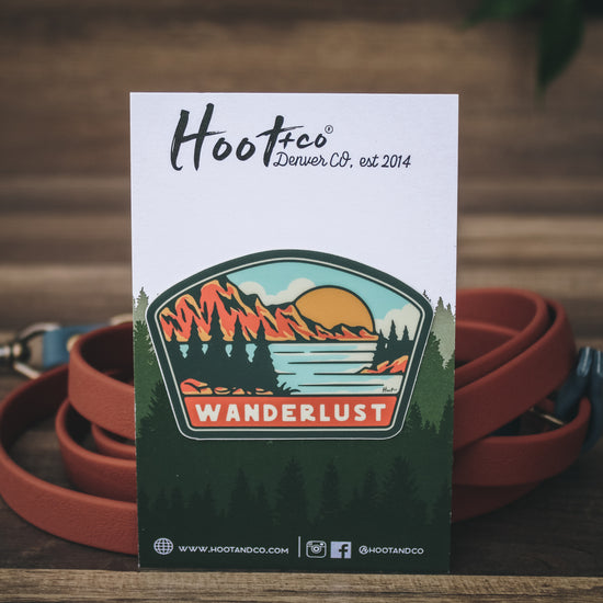 Wanderlust Sticker